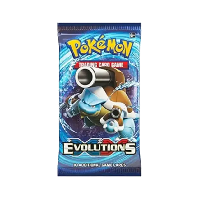 XY Evolutions Booster Pack