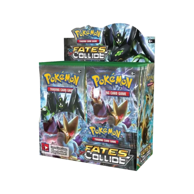 XY Fates Collide Booster Box