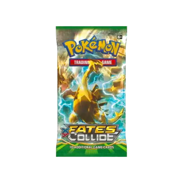 XY Fates Collide Booster Pack