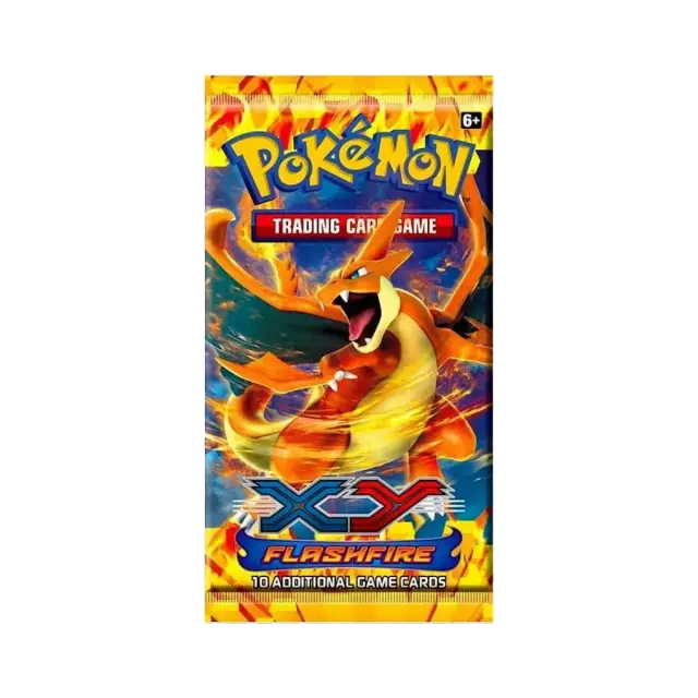 XY Flashfire Booster Pack