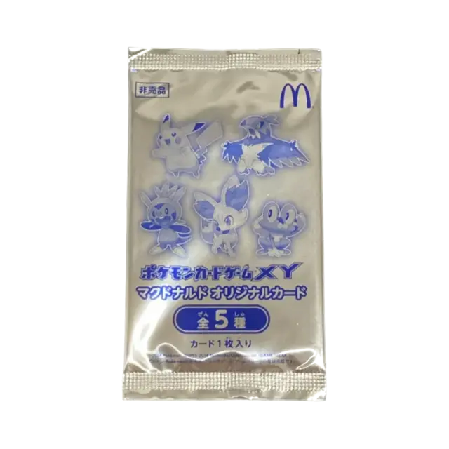 XY Mcdonald's Promo Booster Pack