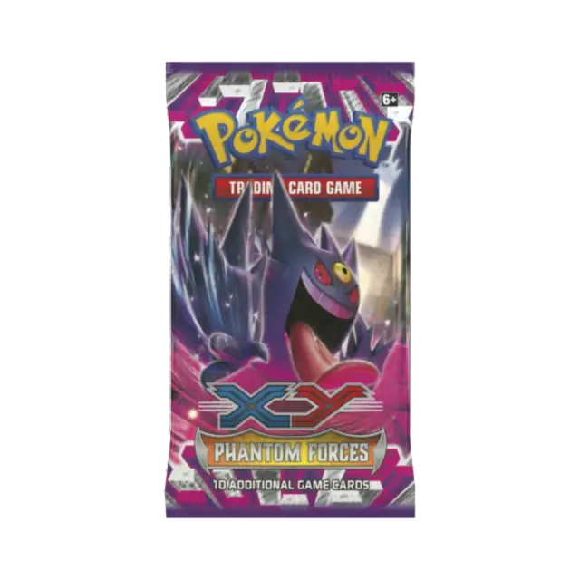 XY Phantom Forces Booster Pack