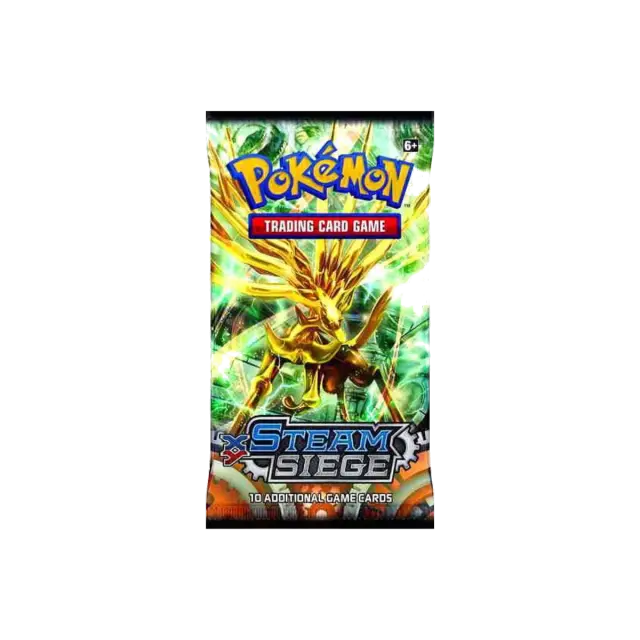 XY Steam Siege Booster Pack