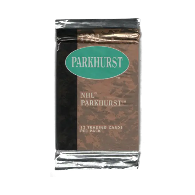 1991/92 Parkhurst U's Series 1 Hobby Pack