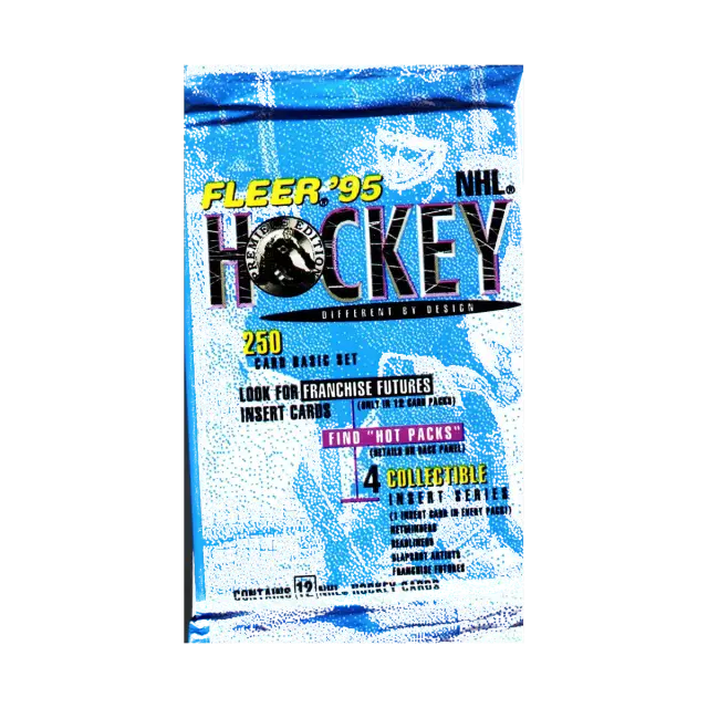 1995/96 Fleer Hockey Loose Pack