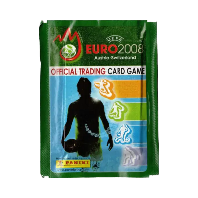 2008 Panini Euro 2008 Trading Card Game Booster Pack
