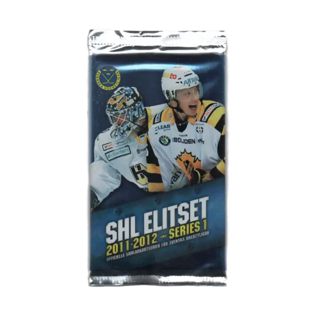 2011/12 Shl Elitset Series 1 Hobby Pack
