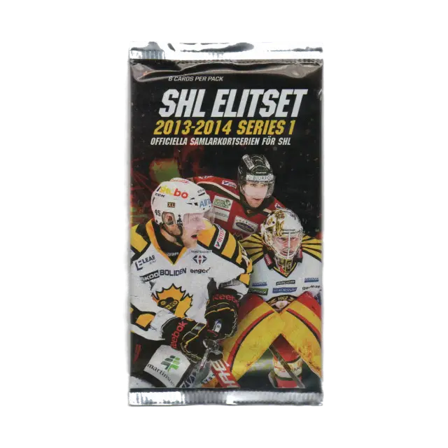 2013/14 Shl Elitset Series 1 Hobby Pack