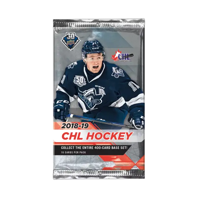 2018/19 Upper Deck Chl Hobby Pack