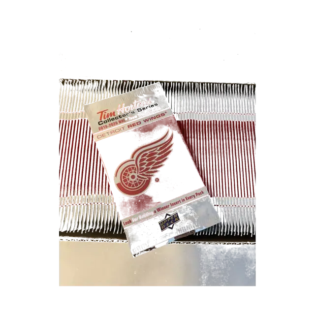 2019/20 Upper Deck Tim Hortons Detroit Red Wings Loose Pack