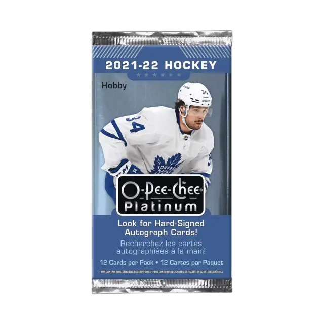 2021/22 O Pee Chee Platinum Hobby Pack