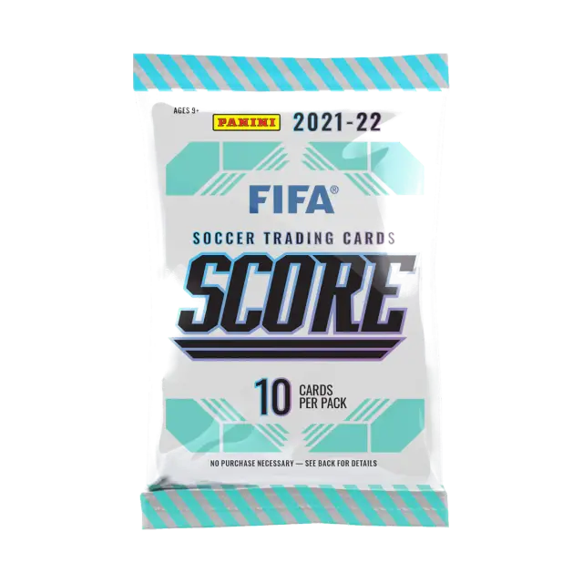 2021/22 Panini Score FIFA Soccer Booster Pack