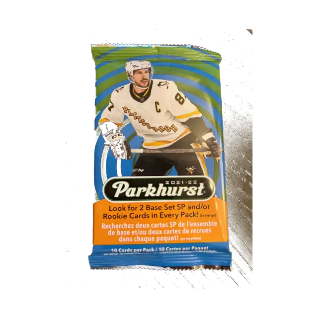 2021/22 Parkhurst Hockey Blaster Pack
