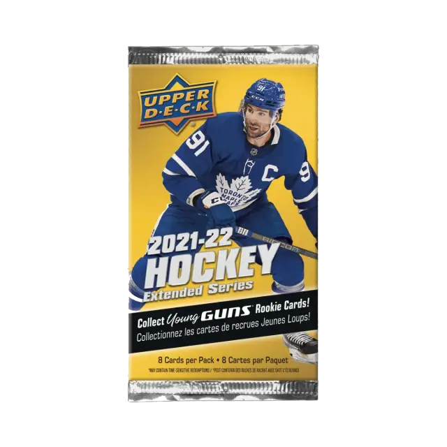 2021/22 Upper Deck Extended Series Retail Pack