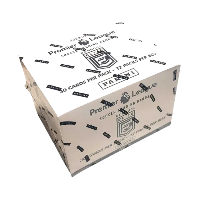 2022/23 Donruss Elite Premier League Fat Booster Box
