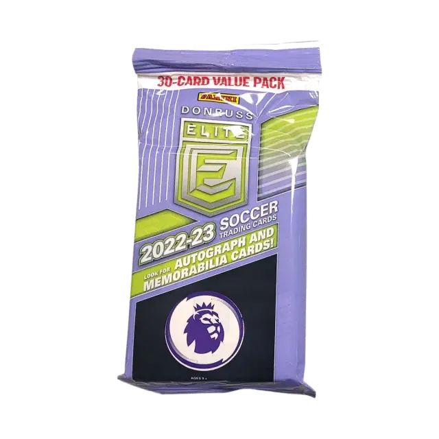 2022/23 Donruss Elite Premier League Value Fat 30 Cards Value Pack