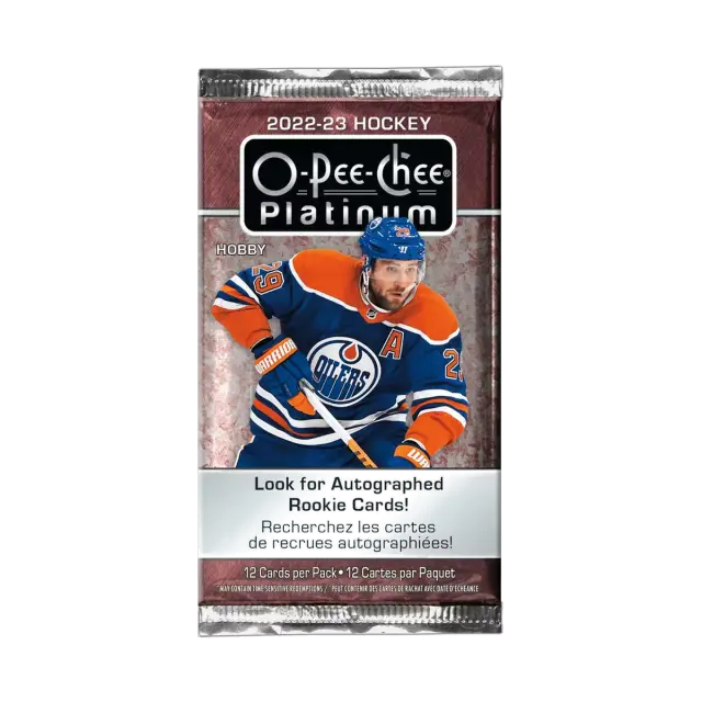 2022/23 O Pee Chee Platinum Hobby Pack