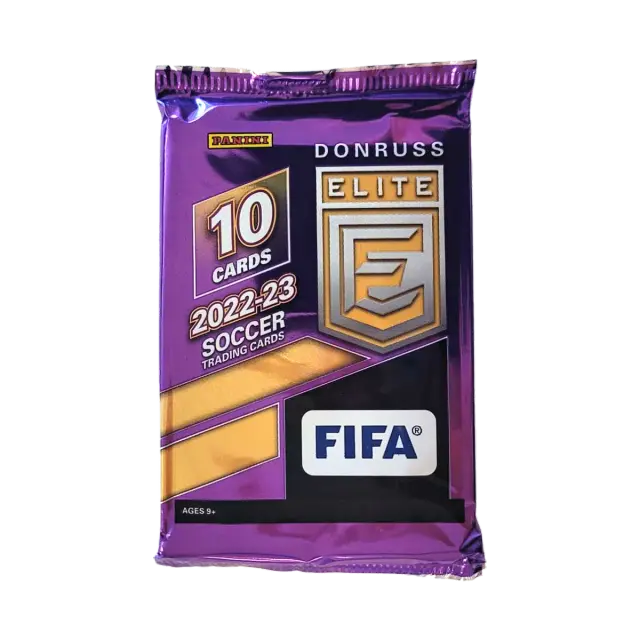 2022/23 Panini Donruss Elite FIFA Booster Pack
