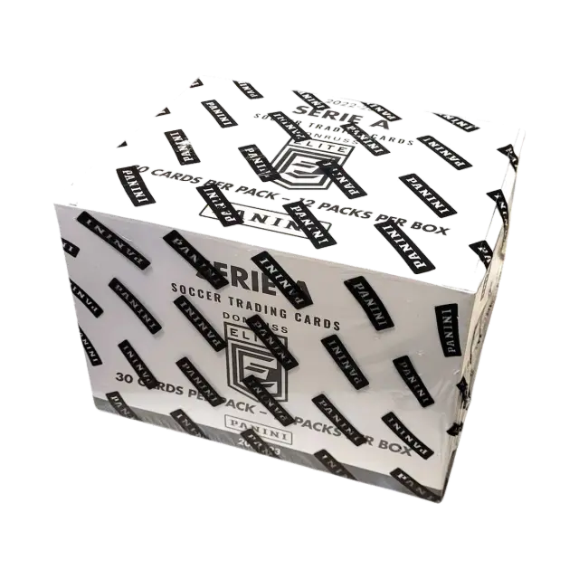 2022/23 Panini Donruss Elite Serie A Fat Booster Pack Display (12 pack)