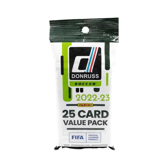 2022/23 Panini Donruss Soccer Value Pack