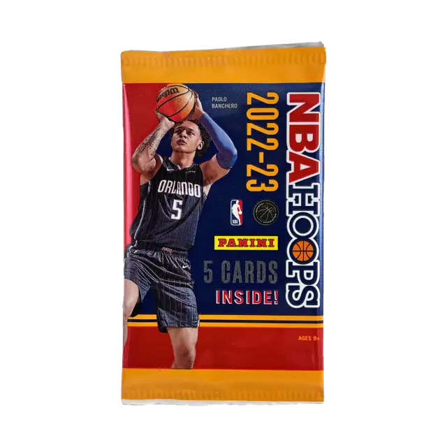 2022/23 Panini Hoops Basketball Loose Pack