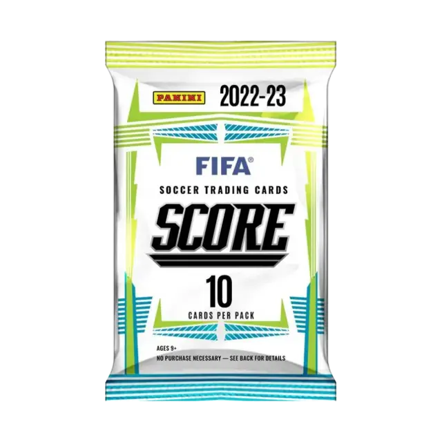 2022/23 Panini Score FIFA Soccer Booster Pack