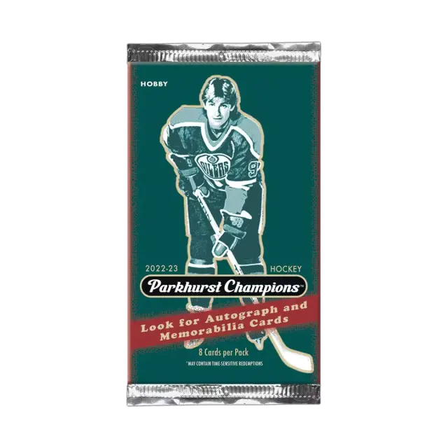 2022/23 Parkhurst Champions Hobby Pack