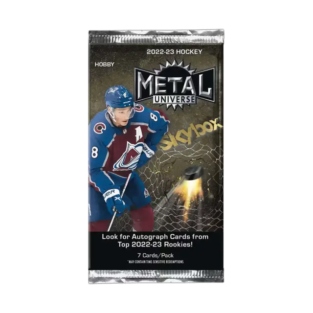2022/23 Skybox Metal Universe Hobby Pack