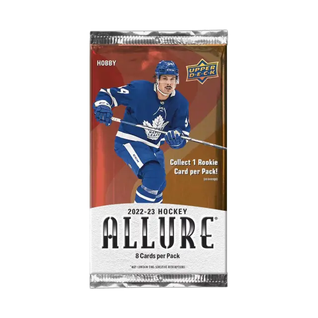 2022/23 Upper Deck Allure Hobby Pack