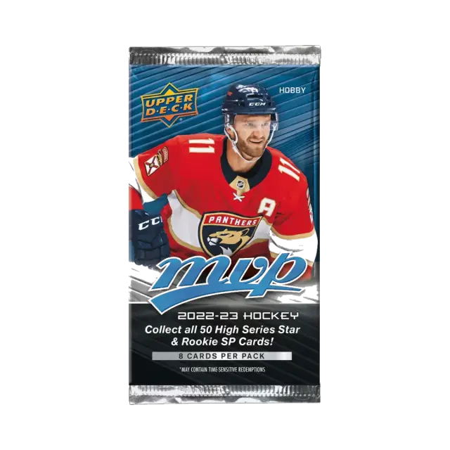 2022/23 Upper Deck Nhl Mvp Hobby Pack