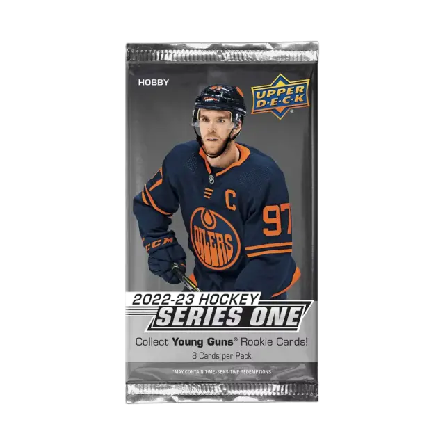 2022/23 Upper Deck Series 1 Hobby Pack