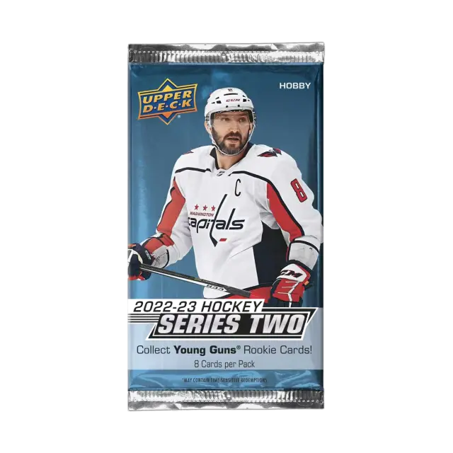 2022/23 Upper Deck Series 2 Hobby Pack