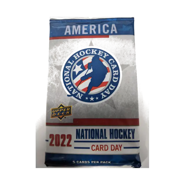 2022 Upper Deck National Hockey Card Day America Loose Pack