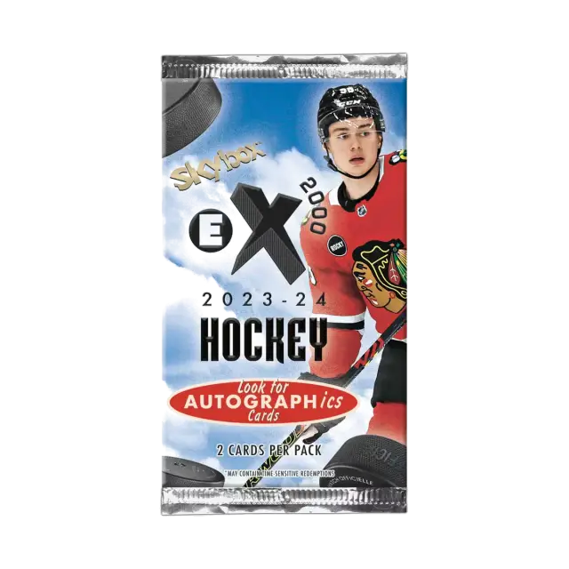 2023/24 Upper Deck Skybox Ex 2000 Hobby Pack