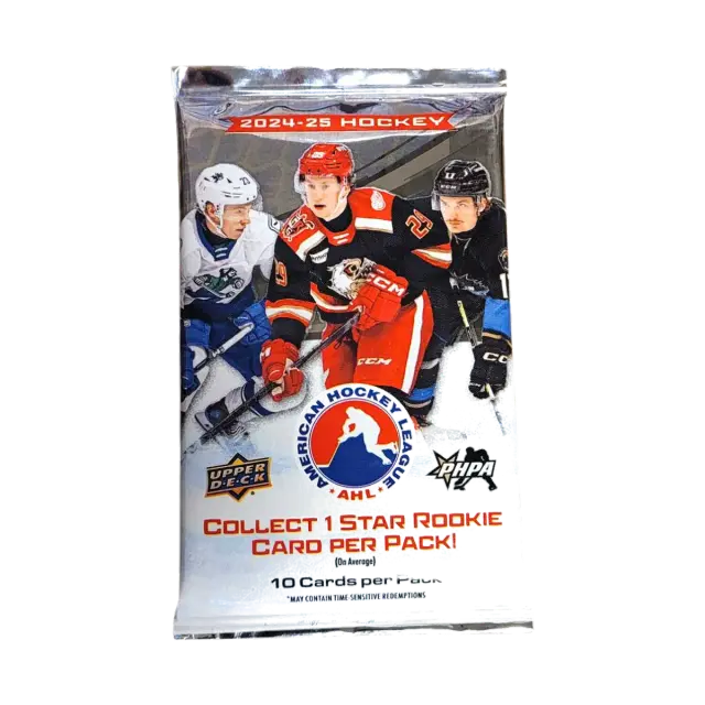 2024/25 Upper Deck Ahl Hobby Pack