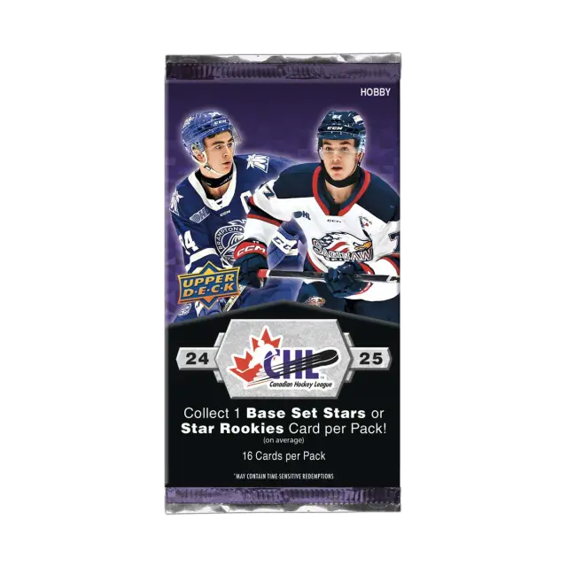 2024/25 Upper Deck Chl Hobby Pack