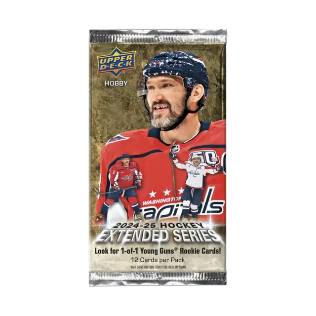 2024/25 Upper Deck Extended Series Hobby Pack
