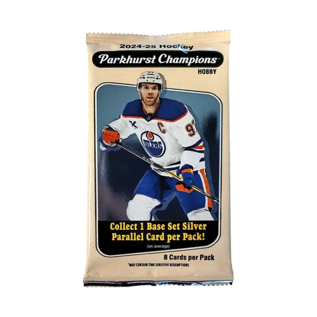 2024/25 Upper Deck Parkhurst Champions Hobby Pack