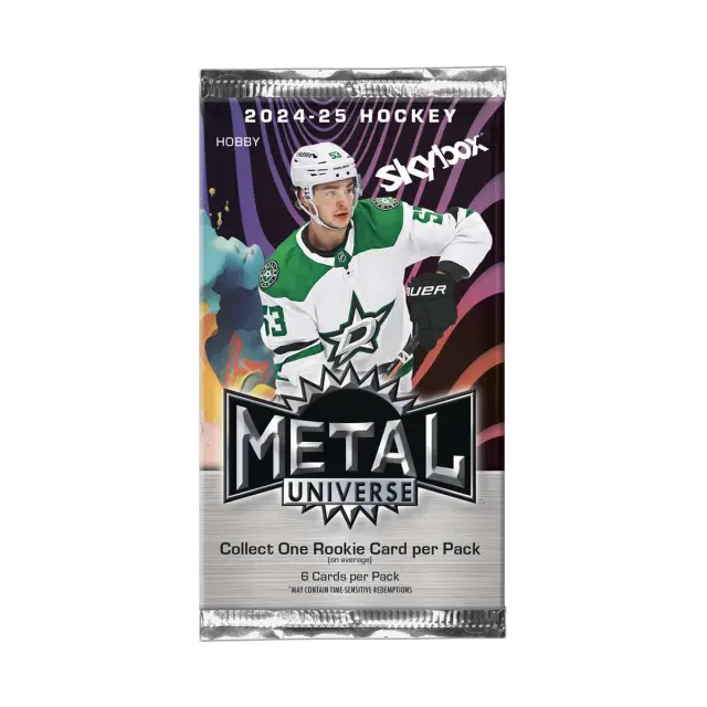 2024/25 Upper Deck Skybox Metal Universe Hobby Pack