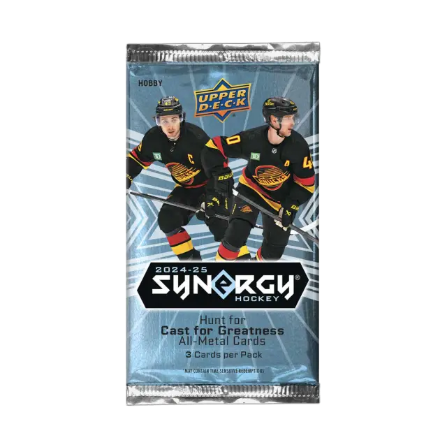 2024/25 Upper Deck Synergy Hobby Pack