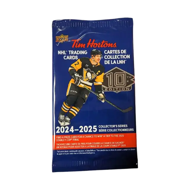 2024/25 Upper Deck Tim Hortons Loose Pack