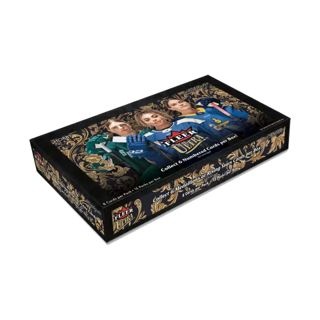 2025 2026 Upper Deck Fleer Ultra Pwhl Hobby Box