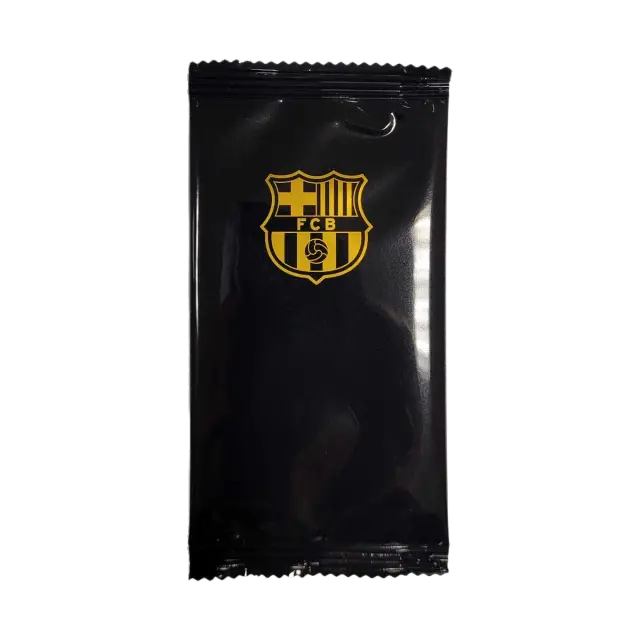 2025/26 Futera Fc Barcelona Fx Football 3 Kort Booster Pack