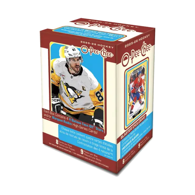 2025/26 O Pee Chee Hockey Blaster Box
