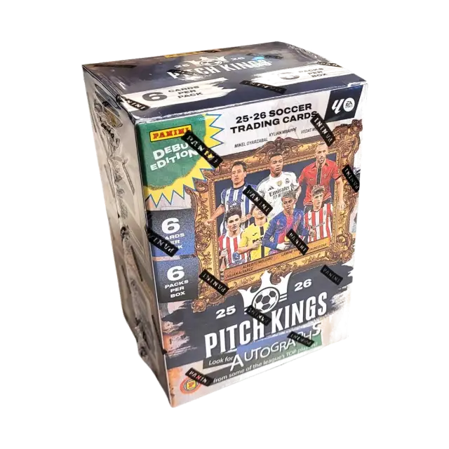 2025/26 Panini Pitch Kings La Liga International Blaster Box