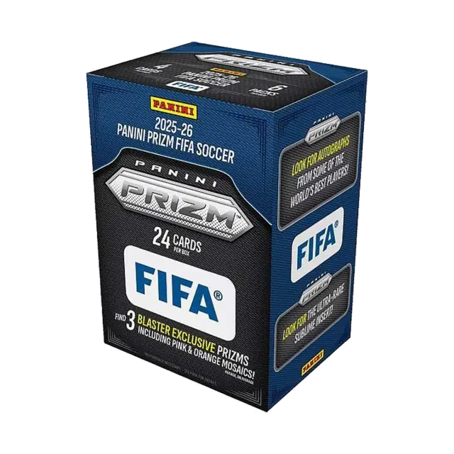 2025/26 Panini Prizm FIFA Soccer Blaster Box