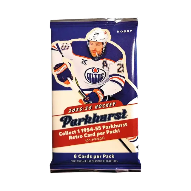 2025/26 Parkhurst Hobby Pack