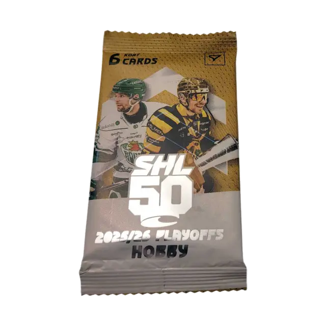 2025/26 Shl Svenska Hockeyligan Playoffs Hobby Pack