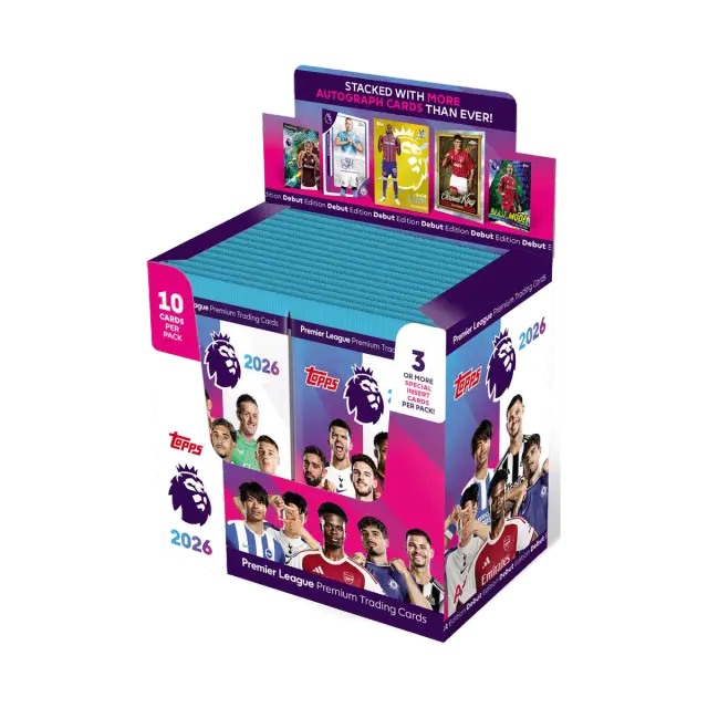 2025/26 Topps Premier League Booster Box
