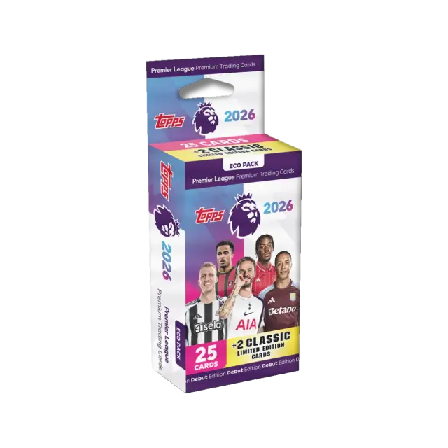 2025/26 Topps Premier League Eco Pack